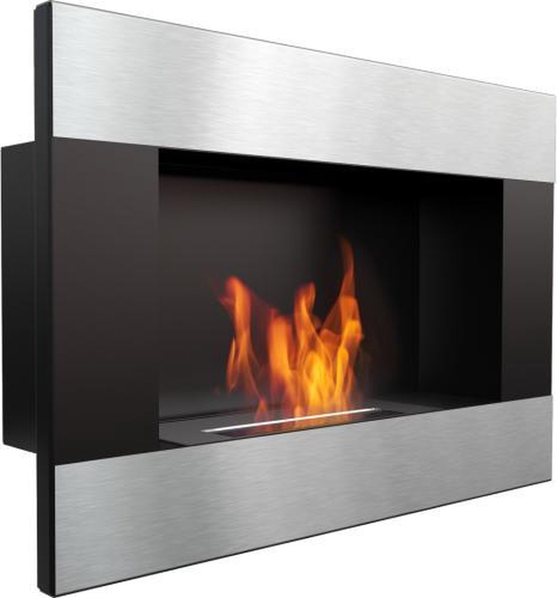 Bio Ethanol Haard Delta Black Horizontal 60