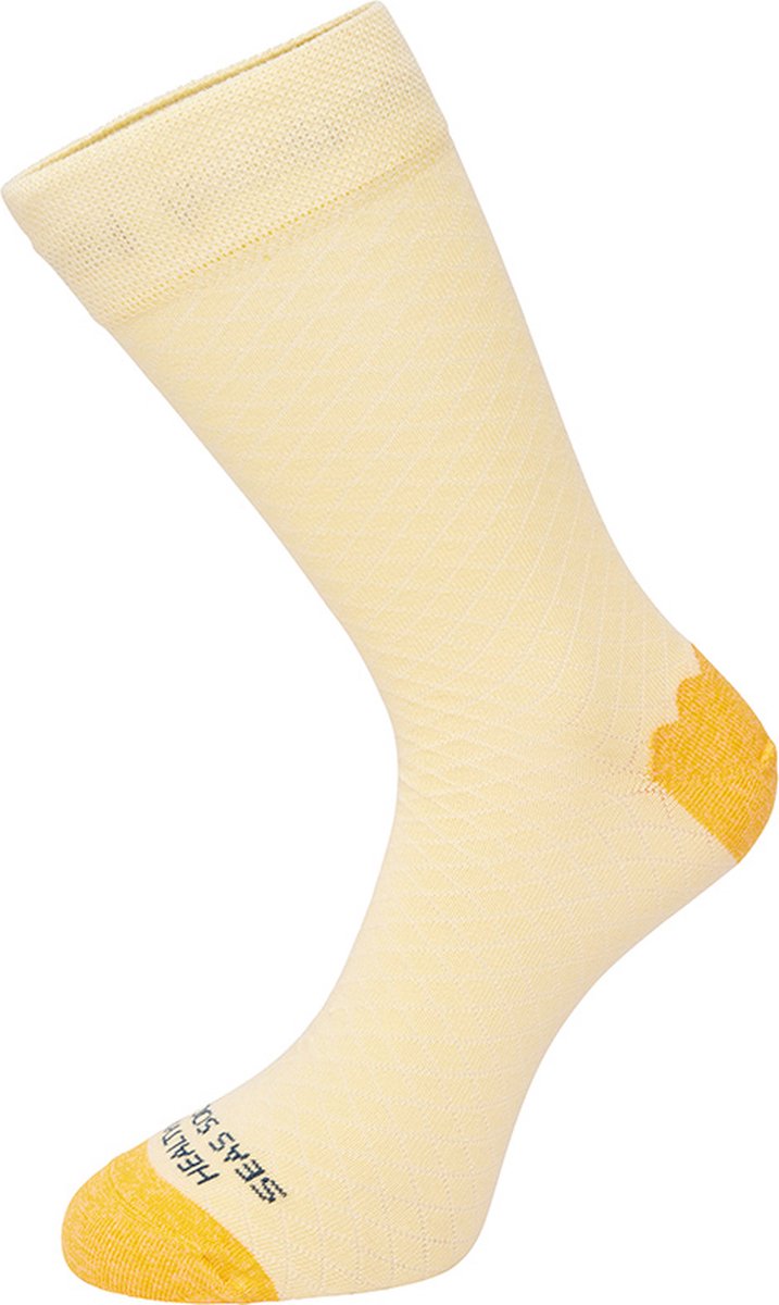 Healthy Seas Socks sokken robin geel - 36-40