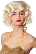Marilyn pruik blond
