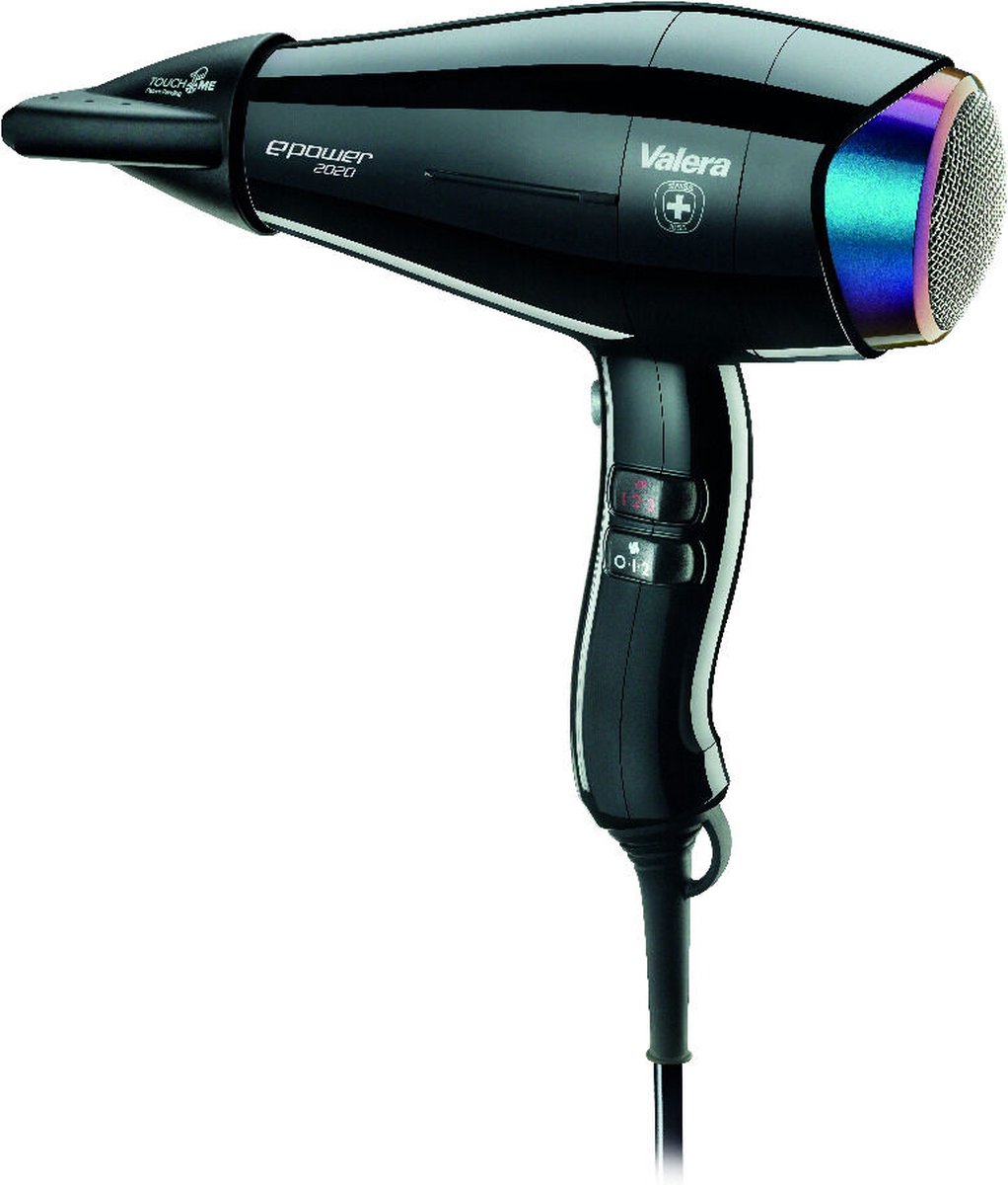 VALERA ePower 2020 eQ RC D Föhn Zwart