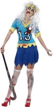 "Zombie Halloween kostuum hockey speelster voor vrouwen - Verkleedkleding - Medium"