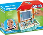 PLAYMOBIL City Life Leerkoffer - 71216