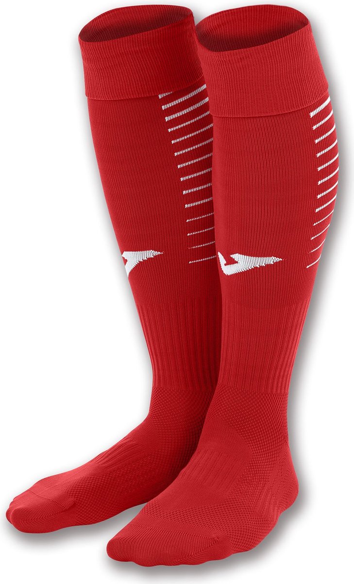 Joma Premier Voetbalkousen - Rood / Wit | Maat: 28-33