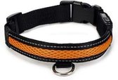 "Beeztees Safety Gear halsband met USB aansluiting, Ruflo - maat M 36-51cm"