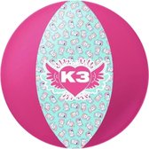 K3 Strandbal - Roze / Blauw - 33 cm - Opblaasbaar - Zomer - Zwemmen