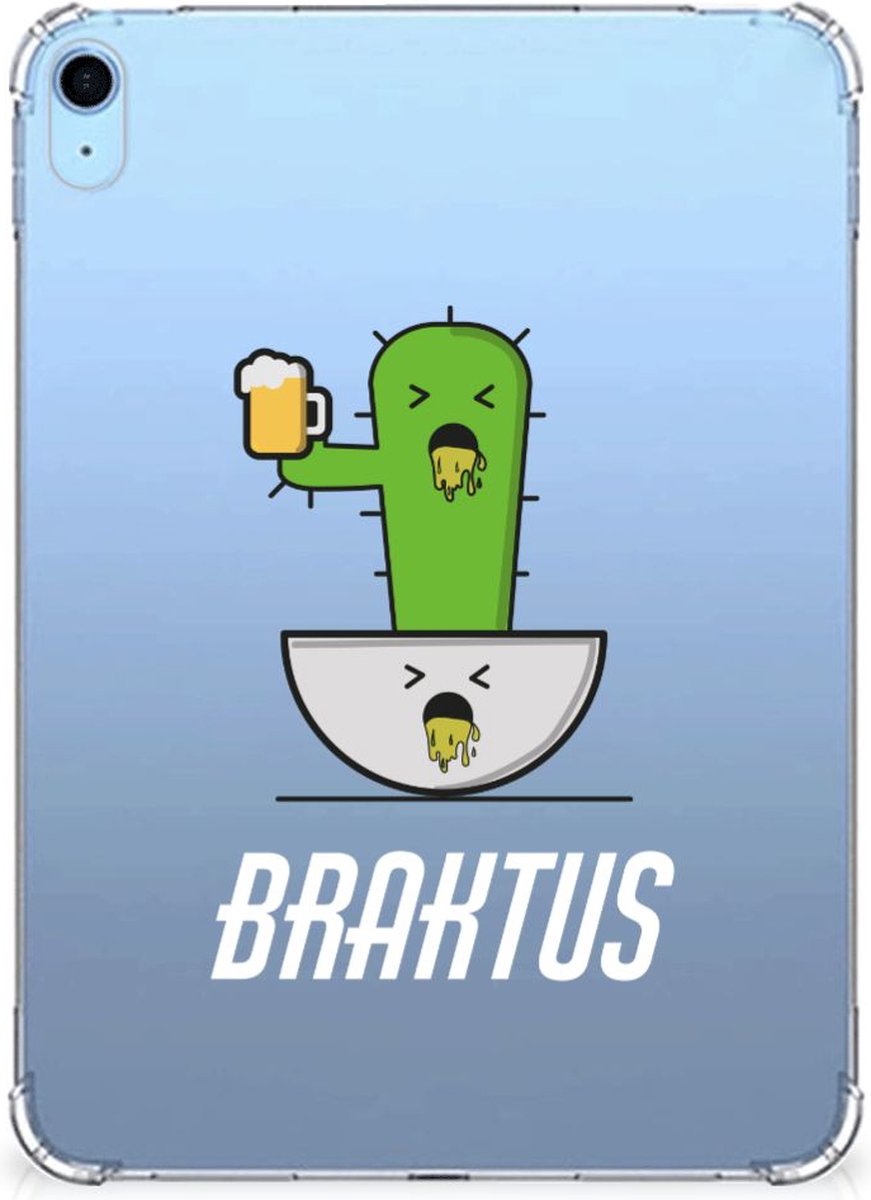 iPad (2022) 10.9 Tablet Back Cover Braktus