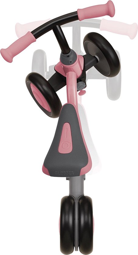 Globber Loopfiets- Vanaf 1 Jaar- Learning Bike - Pink
