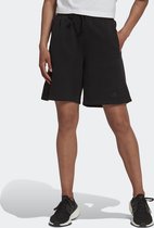 adidas Sportswear ALL SZN Fleece Short - Dames - Zwart- XS