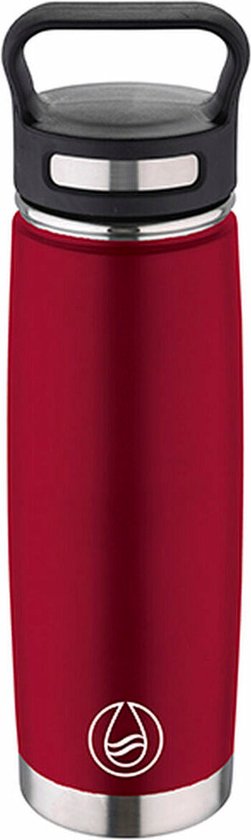 Water bottle Bergner Stainless steel (500 ml) | bol