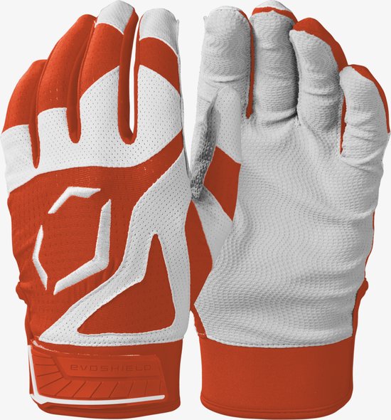 Evoshield SRZ1 Batting Gloves Orange 2XL bol