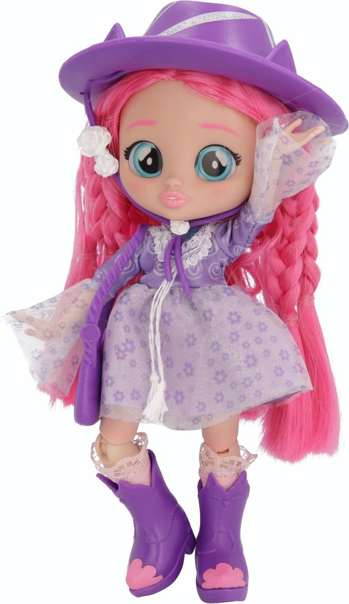 TM Toys - Pop Katie - Cry Babies BFF Best Friends Forever van Merkloos — afbeelding 3