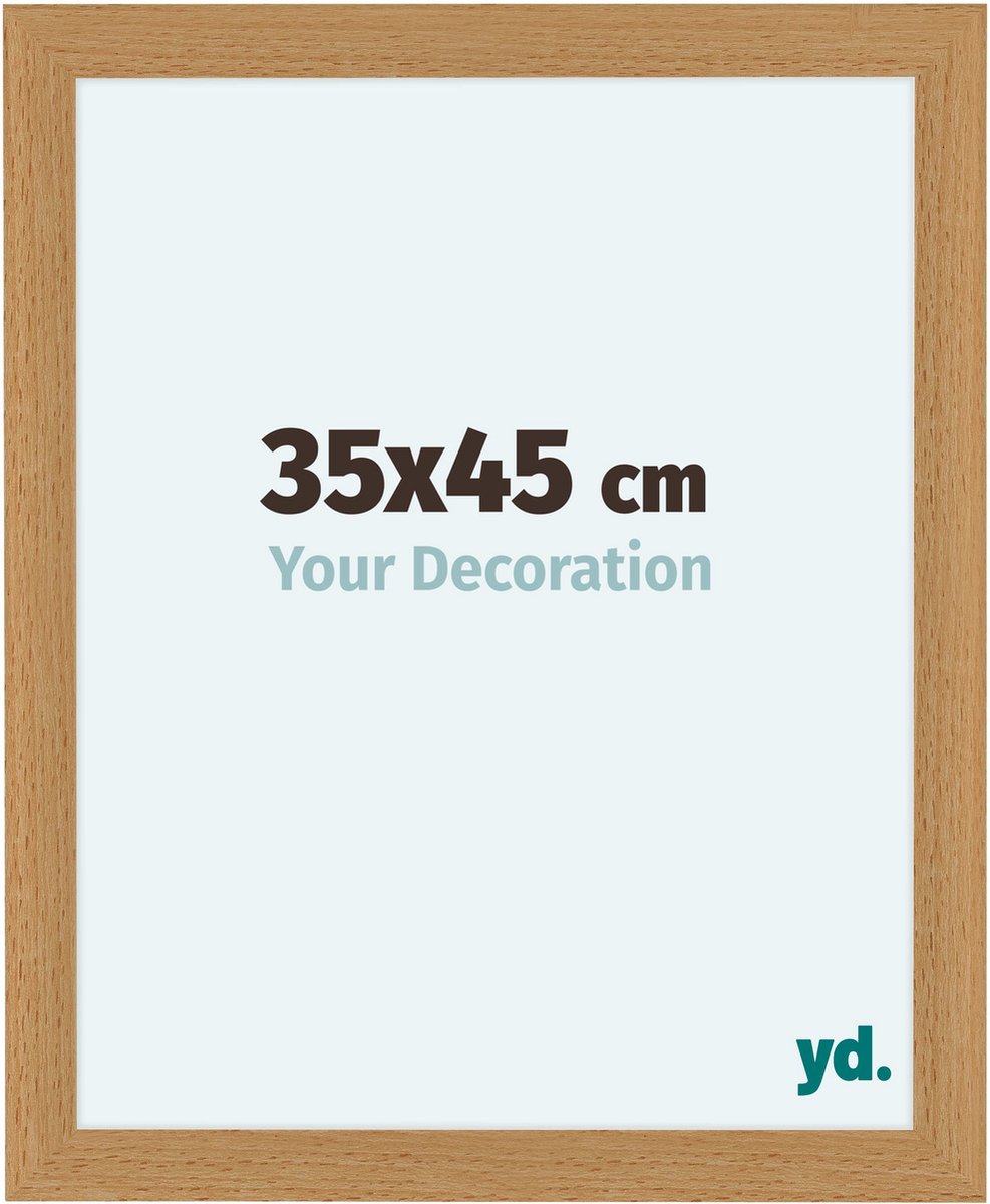 yd. Your Decoration - Fotolijst 35x45 cm - MDF - Beuken - Como