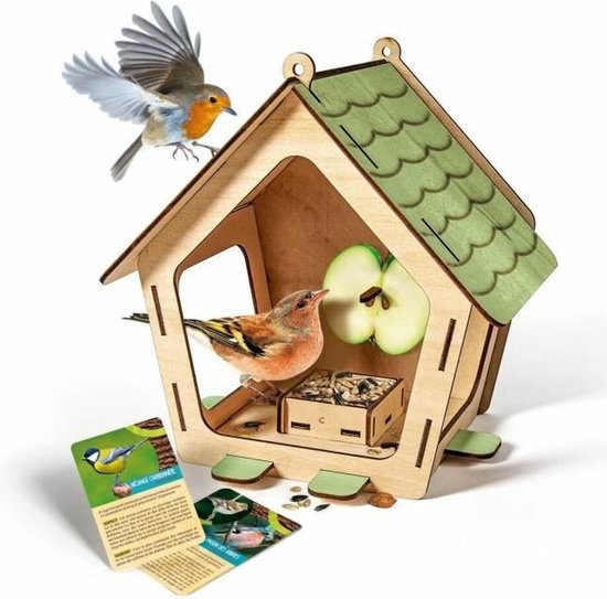 Thumbnail van een extra afbeelding van het spel Vogelhuisje Clementoni Educatief speelgoed + 7 Jaar