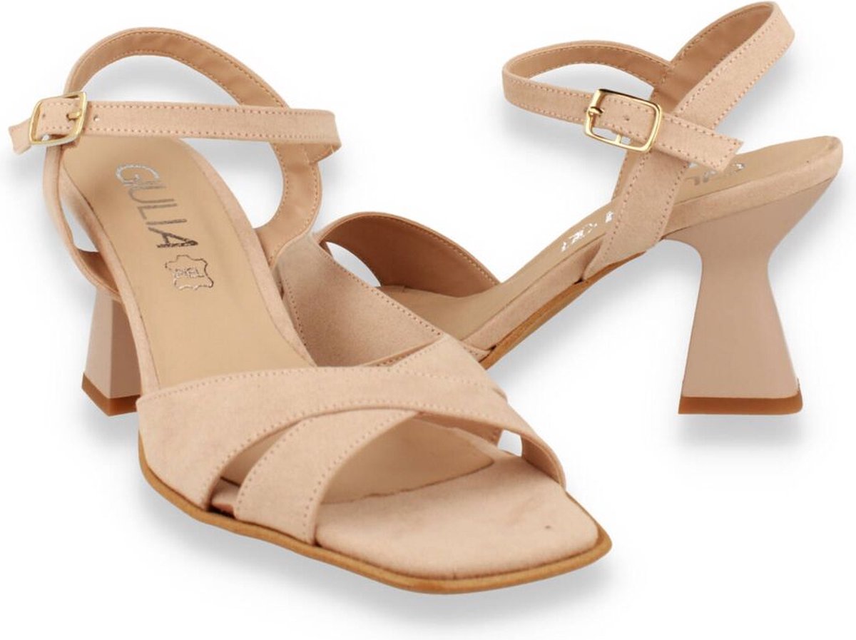 Giulia Dames Sandalen | Nude | Maat: 40