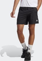 adidas Performance Train Icons 3-Stripes Training Shorts - Hommes - Zwart - S 7"