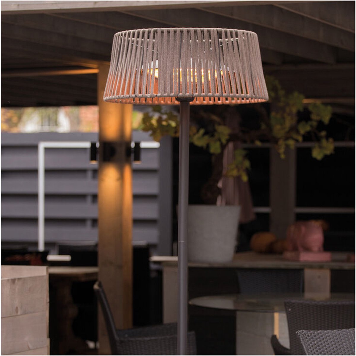 Sunred Artix Corda Bright 2100 W - Freestanding patio heater - Brown