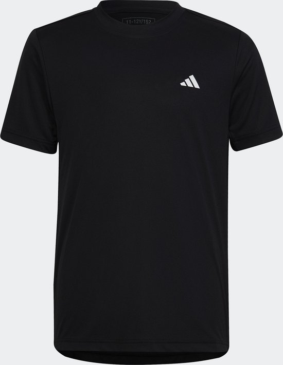adidas Performance Club Tennis T-shirt - Kinderen - Zwart- 140