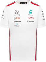Mercedes AMG Petronas 2023 White Driver T-Shirt