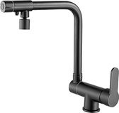 Kitchen faucet - kitchen faucet - luxury kitchen faucet - kitchen - sustainable - Universal - kitchen faucet/ keuken kraan – luxe keukenkraan