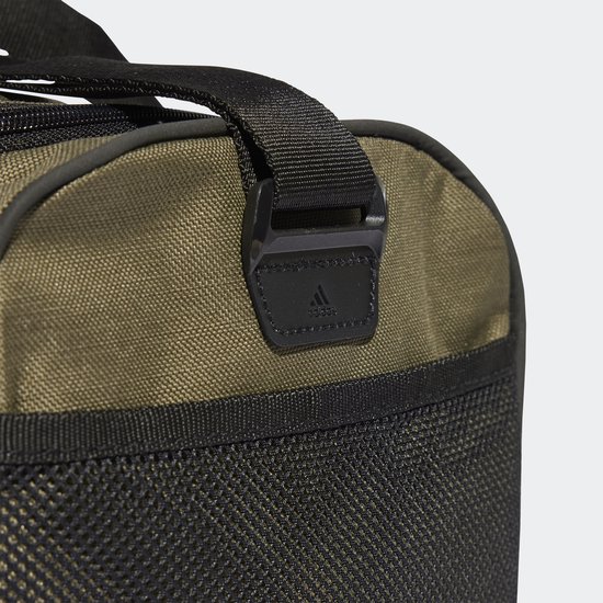 adidas Sportswear Essentials Linear Duffel Bag Medium - Unisexe - Vert - 1 taille