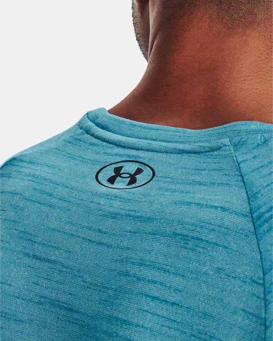 Under Armour Tech™ 2.0 Tiger Sportshirt Heren Lichtblauw Maat M