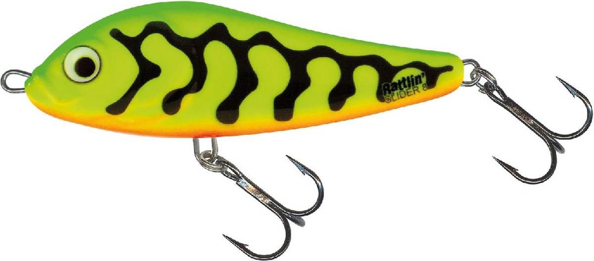 Salmo Rattlin Slider Sinking 11Cm Green Tiger