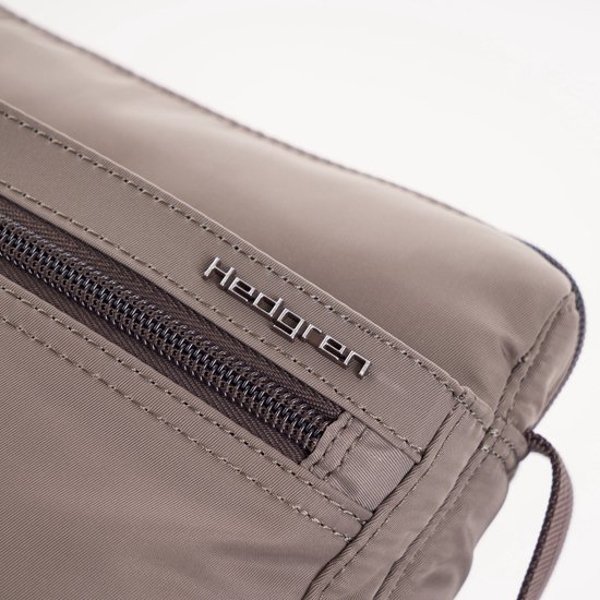 Hedgren Eye Medium Sac bandoulière femme avec protection RFID – Taille moyenne – Sepia