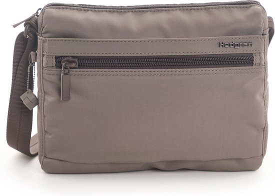 Hedgren Eye Sac bandoulière femme avec protection RFID – Petit – Sepia