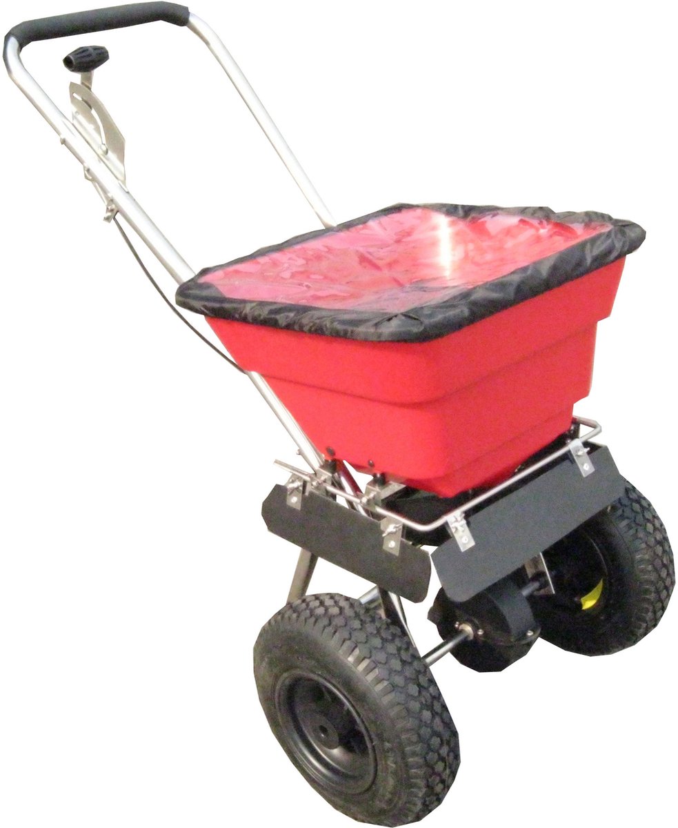 Turfmaster Strooier duwmodel Duwmodel zoutstrooier - Max capaciteit 36 kg