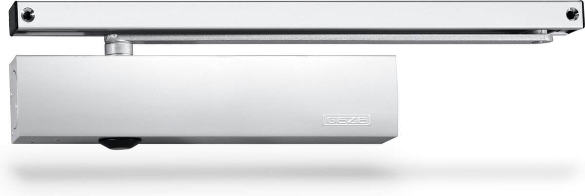 Deurdranger TS 5000 Softclose Normalmont.scharnieren.EN 2-6 zilve...