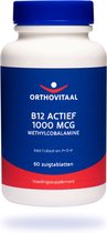 Orthovitaal B12 Actief 1000mcg 60 zuigtabletten