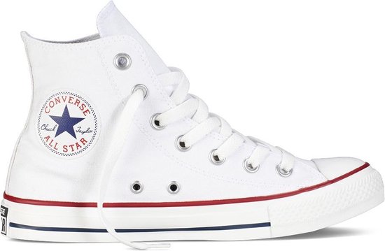 Converse - Unisex Sneakers All Star Hi Optical White - Wit - Maat 36 1/2 |  bol.com