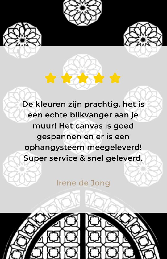 Canvas Schilderij Architectuur - Zwart - Wit - Patroon - 40x60 cm - Wanddecoratie