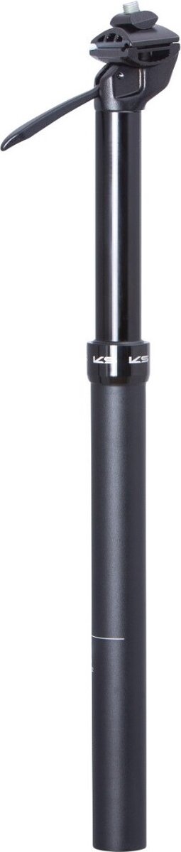 Kind Shock Eten 2020 100 Mm Dropper Zadelpen Zilver 285-385 mm / 31.6 mm