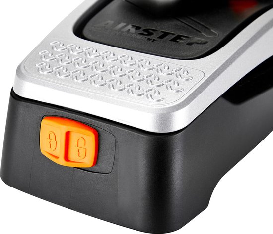SKS Airstep voetpomp met manometer - 7 Bar - Zwart van SKS — afbeelding 4