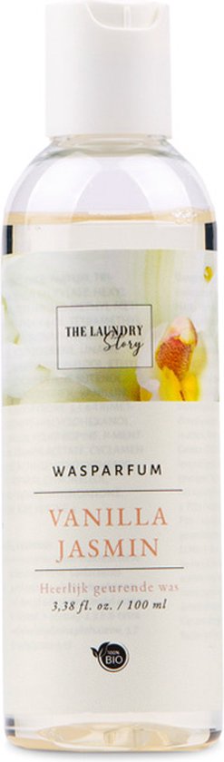 BIO Wasparfum Vanilla Jasmin - 100% biologisch