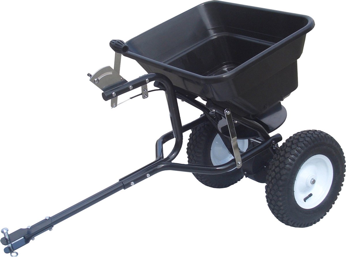 Bol.com Turfmaster Strooier getrokken model - Max. inhoud 36 kg - Strooibreedte 2,5 - 3,5 m aanbieding