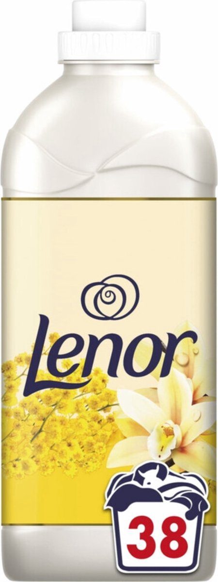 Goedkoopste Lenor Wasverzachter Vanille & Mimosabloem 38 Wasbeurten 798 ml