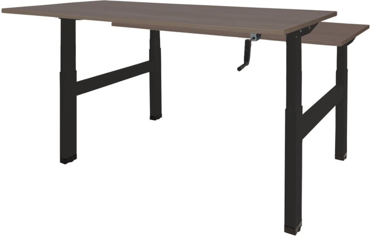Schaffenburg Dextro Slinger Zit-sta DUO Bureau - NEN-EN 527 (Ongemonteerd)
