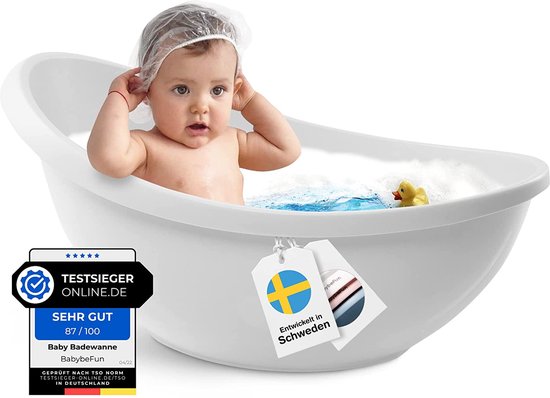 Baignoire pour bébé avec insert pour nouveau-né [vainqueur du test] baignoire  pour