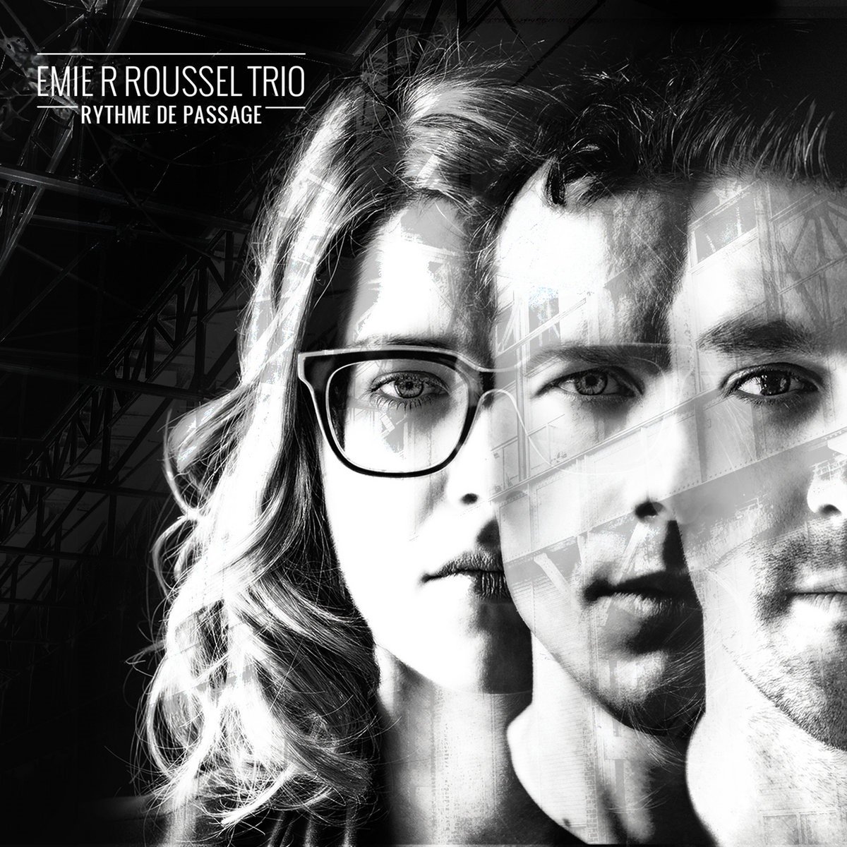 Emie R Roussel Trio - Rythme De Passage (LP)