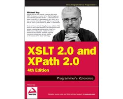 Omslag van Xslt 2.0 And Xpath 2.0 Programmer'S Reference
