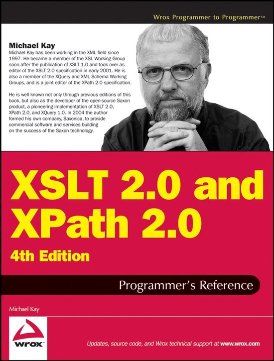 Xslt 2.0 And Xpath 2.0 Programmer'S Reference - cover
