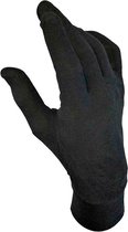 Dainese Silk Under Handschoenen Zwart XL