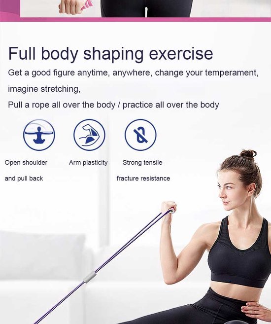 Jim24 Verstelbare Aerobic Step - Fitness Stepper voor Krachttraining en