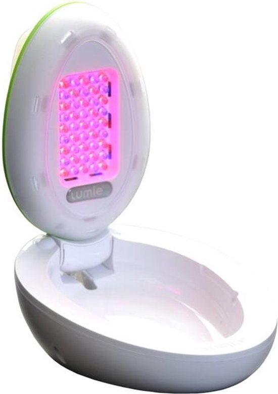 Lumie Clear - Lichttherapie bij acne - Bacteriedodend - Rode & blauwe LED's