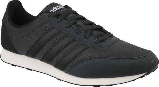 adidas V Racer 2.0 B75799, Mannen, Zwart, Sneakers maat: 41 1/3 EU | bol.com