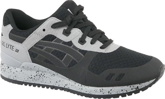 Asics Gel-Lyte III H7X4N-9090, Mannen, Zwart, Sneakers maat: 39.5 EU |  bol.com