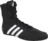 Adidas Box Hog II Boksschoenen Zwart / Wit - 44