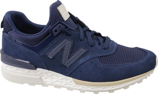 bol.com | New Balance 574 Sport Sneakers - Maat 41.5 - Mannen - blauw